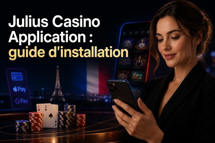 application Julius : guide d'installation