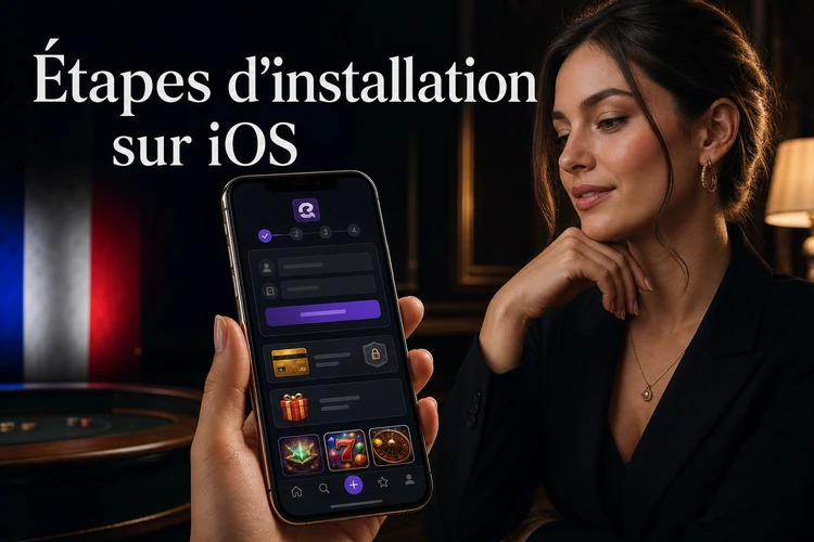 Étapes d'installation sur iOS