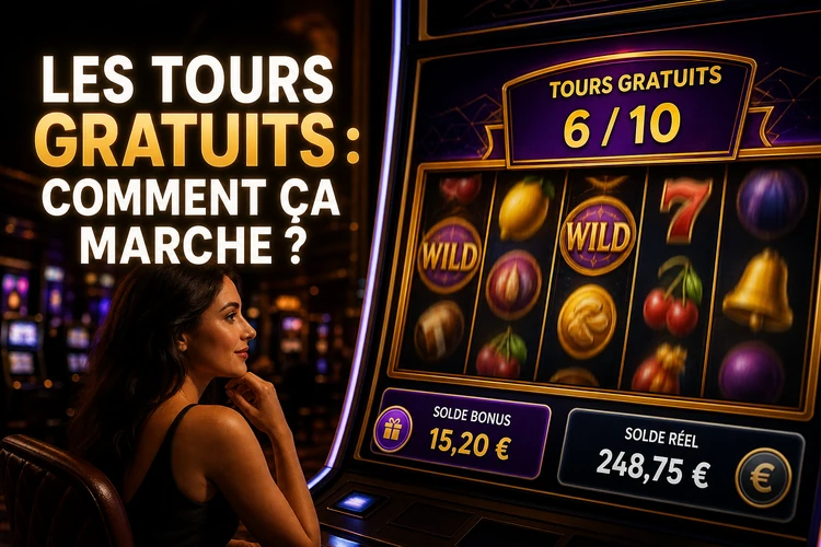 Les tours gratuits (spin free) : comment ça marche ?