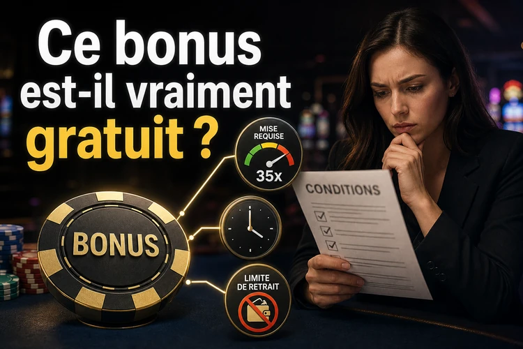 Ce bonus est-il vraiment « gratuit » ?