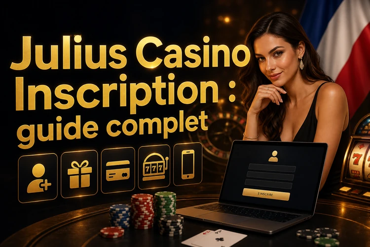 Julius Casino Inscription : guide complet