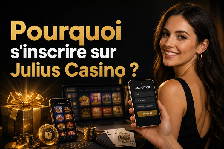 Pourquoi s'inscrire sur Julius Casino ?
