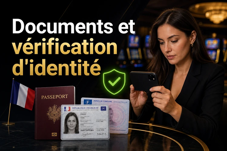 Documents et vérification d'identité