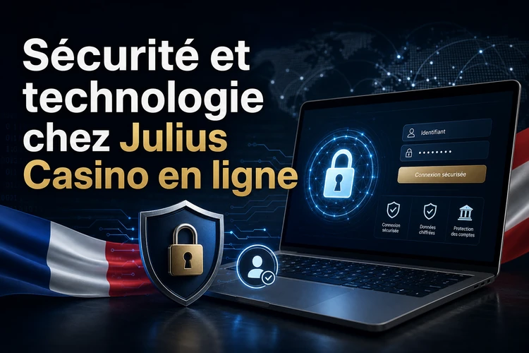 Sécurité et technologie chez Julius Casino en ligne